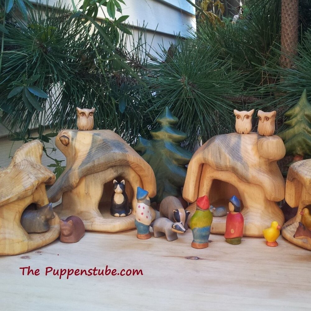 ISO Heartwood Arts, Willodel and Buntspechte